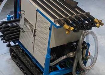 Wiertnica studni głębinowej