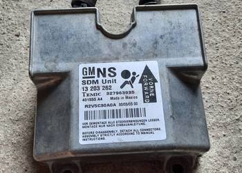 sensor poduszek astra h nr 327963935