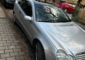 Sprzedam Mercedesa W 203 Coupe Kompresor