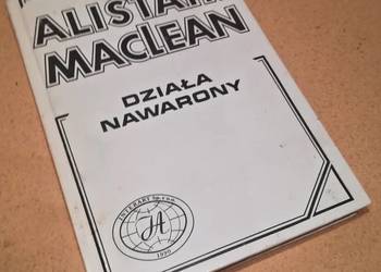 Książka - Działa Nawarony - A. MacLean