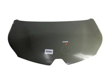 Renault Captur I 03.2013-02.2020 Maska pokrywa silnika przednia