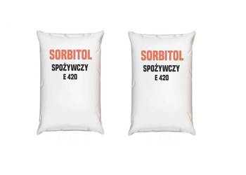 Sorbitol, Sorbit proszek E420 spożywczy 2 worki x 25 kg
