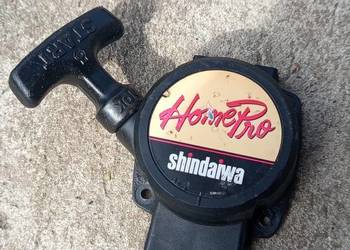 Szarpak rozrusznik shindaiwa T220 kosa uszkodzony