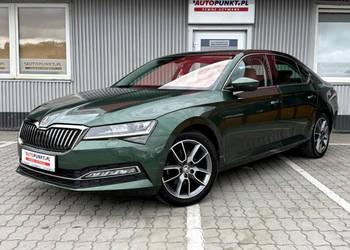 Skoda Superb, 2020r. ! F-vat 23% ! Bezwypadkowy ! Gwarancja Przebiegu i Se…