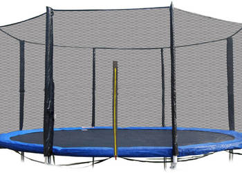 Siatka zewnętrzna do trampoliny 12 ft 8 słupków 366 cm