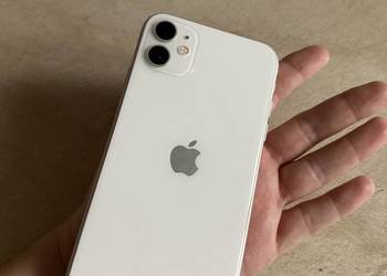 iPhone 11 128GB biały