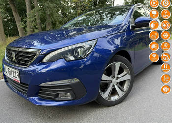 Peugeot 308 SW T9 Lift 2.0 HDi 150 KM Automat Navi Full Led Allure Full Su…