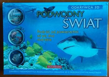Odkrywca 3D Podwodny świat - Jane Green
