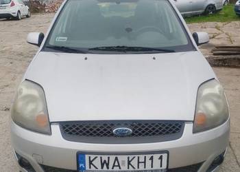 Ford Fiesta MK6 - uszkodzony