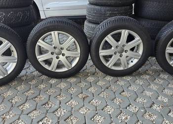 4 x kompletne koła z oponami audi 8P0071496666 205/55R16