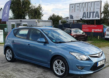 Hyundai i30 Bardzo zadbane auto/ Piękny turkusowy kolor/Alufelgi/Niski prz…