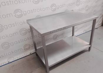 Stół z półką 120x70x85