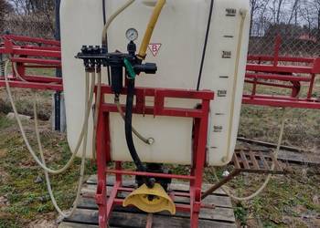 Opryskiwacz 400 l lance 12 m,  ładny