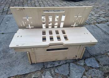 Zabudowa kamperowa do van