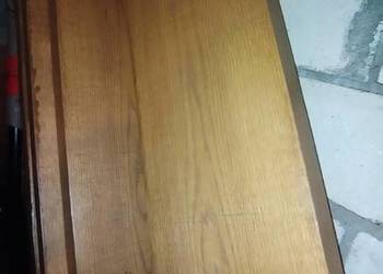 Deski dębowe,nogi stalowe do ławki,ławka do skręcenia