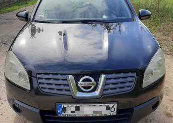 Nissan Qashqai 1.6 benzyna 2008r.