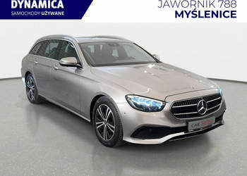Mercedes E 220 VAT 23% 2.0d 194KM automat 2021/22 r., salon PL, I właścici…
