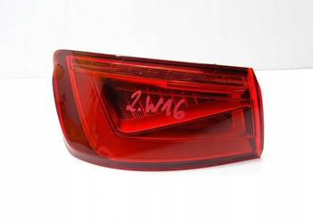LAMPA LEWA LEWY TYŁ W BŁOTNIK AUDI A3 8V SEDAN CABRIO 8V5945095A LED