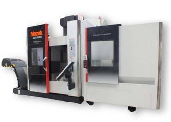 Frezarka CNC MAZAK Variaxis C-600 - 5 osi | JAK NOWA