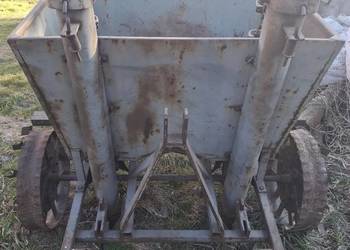 Sadzarka do ziemniaków dwurzędowa