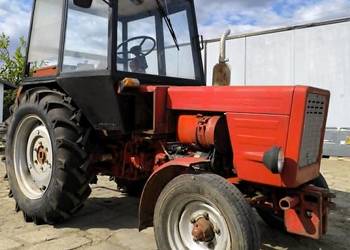 Traktor, ciągnik rusek Wladimirec T-25 z kabiną, zarejestrowany, z rewersem