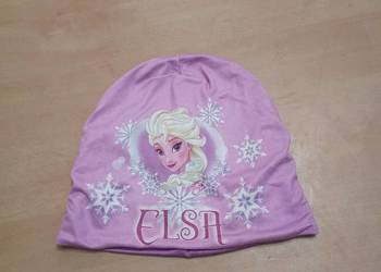 Czapka czapeczka wiosenna jesienna Elsa Kraina Lodu