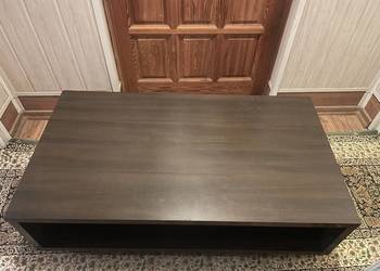 Ława BRW na kółkach kolor ciemny orzech