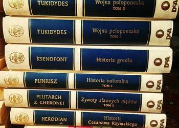 Ksenofont Historia grecka książki używane szkolne