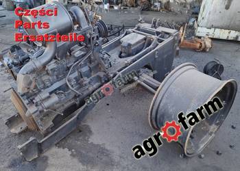 Massey Ferguson 6170 części, skrzynia biegów, oś