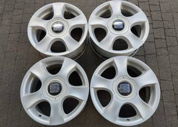 Felgi Seat 15" 4x100 6J ET43 57,1mm komplet 6H0601025B