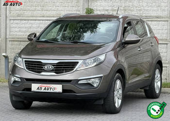 Kia Sportage 1,7CRDi 116KM Navi/Ledy/Tempomat/Parktronic/Alufelgi/Hak/Serw…