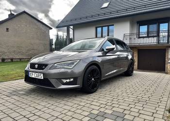 Seat Leon FR 2014 2.0 184km DSG / ACC / Oryginał / 100% sprawny!!