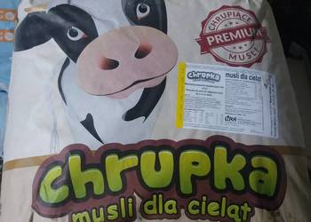 CHRUPKA -musli dla cieląt- bezGMO - 20 KG