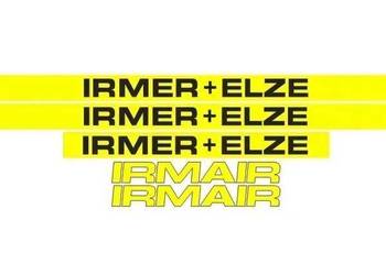 Naklejki oklejenie IRMER+ELZE IRMAIR Zamiennik