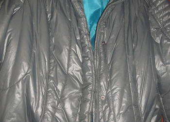 Kurtka ocieplana  turkus   L/XL