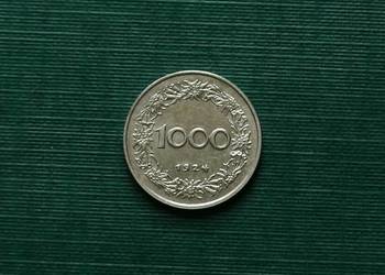 AUSTRIA - 1000 koron (1924r)