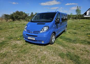 nissan primastar 9 osób