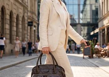 Kuferek Chloé Edith – klasyczna torebka do ręki