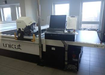 Automatyczna krojownia ALLCOMP UNICUT CC 5018