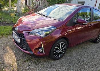 Toyota Yaris Automat Hybryda 42-Tys Przebiegu