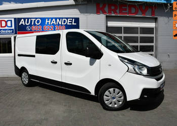 Fiat Talento 1.6 dCi LONG 6-osób Kamera Navi Nowe opony 157 tys.km