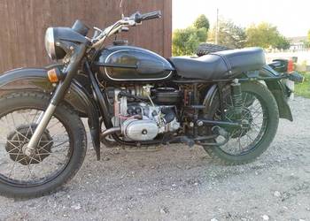 Ural M-67 Wsteczny bieg Oryginalny 6200km przebiegu.