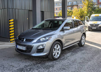 Mazda CX-7 2010 r. Lift Skóry 4x4 Bezwypadkowa 166 tys. km