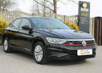 Volkswagen Jetta VII 1.4 benzyna 150km Automat 2019Rok Przebieg 89860km A6…