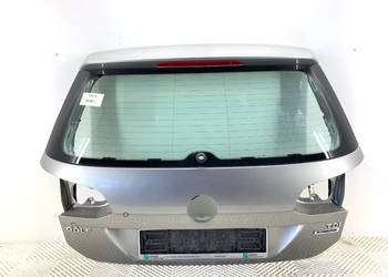 KLAPA TYŁ LB7W VW GOLF VII Hatchback Tungsten Silver TYLNA, BAGAŻNIKA