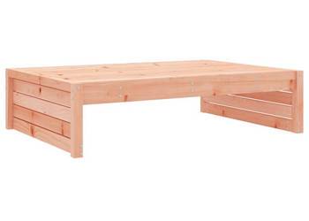 Podnóżek ogrodowy 120x80 cm lite drewno daglezjowe WM-825756
