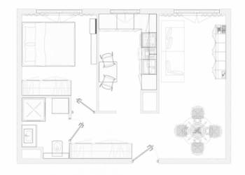2 pokoje z oddzielną kuchnią – rzadki układ na NOWYM osiedlu
