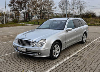 Mercedes-Benz Klasa E 3,0CDI 4Matic Skóry Automat