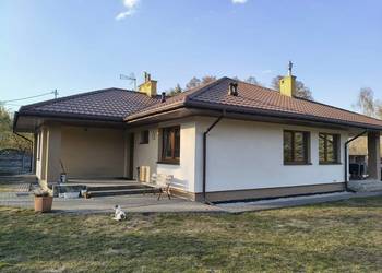 Dom parterowy. Duża działka. Okolice Warszawy / Mińska Mazowieckiego