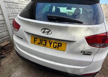 Klapa Kompletna Zderzak tył Kompletny PDC Hyundai IX35 2010-2014r TCW